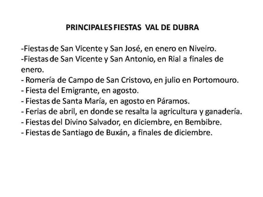 Apartamentos Gallaecia Val do Dubra Экстерьер фото